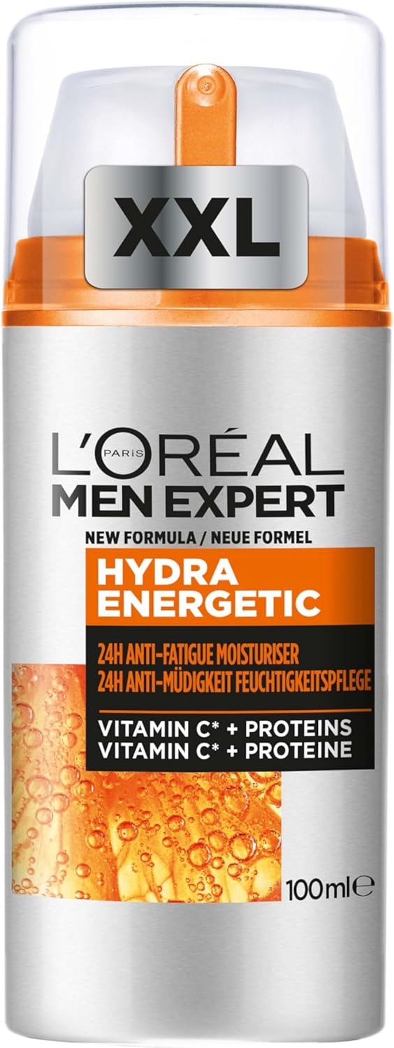 L'ORÉAL Herr Hydra Energetic Ansiktskräm, 100 ml